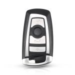 Carcasă cheie BMW SmartKey model nou, 4 butoane, compatibilă Seria 5/7