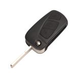 Carcasă cheie tip briceag compatibilă Ford Ka, 3 butoane, lamelă SIP22