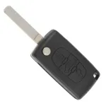 Carcasă cheie tip briceag compatibilă Fiat Scudo, 3 butoane, OEM