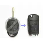 Carcasă cheie tip briceag compatibilă Ford Mondeo/Focus/Fiesta, lamelă FO21 CUI