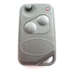 Carcasă cheie briceag Land Rover, 2 butoane, model vechi – compatibilă Defender/Discovery/Range Rover