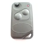 Carcasă cheie briceag Land Rover, 2 butoane, model vechi – compatibilă Defender/Discovery/Range Rover