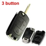Carcasă cheie tip briceag compatibilă Opel Astra H, 3 butoane, fără electronică