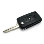 Carcasă cheie tip briceag compatibilă Peugeot 4007/4008, C-Crosser, Outlander
