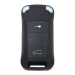 Carcasă cheie tip briceag compatibilă Porsche Cayenne 2003–2010, 2 butoane