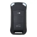 Carcasă cheie tip briceag compatibilă Porsche Cayenne 2003–2010, 2 butoane