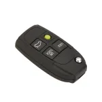 Carcasă cheie tip briceag compatibilă Volvo XC70, 4 butoane, fără electronică