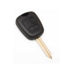 Carcasă cheie auto compatibilă Citroen C5, 2 butoane, lamelă SX9, fără logo