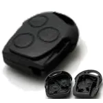 Carcasă cheie compatibilă Ford cu 3 butoane, fără electronică, tip OEM