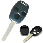 Carcasă cheie compatibilă Honda Accord, 3 butoane, lamelă tip briceag