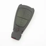 Carcasă cheie compatibilă Mercedes-Benz SmartKey vechi, 2 butoane, OEM