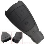 Carcasă cheie Mercedes Smartkey 3 butoane, model vechi (compatibilă, fără electronică)