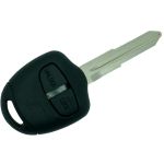 Carcasă cheie compatibilă Mitsubishi, 2 butoane, lamelă MIT11 cu șanț dreapta