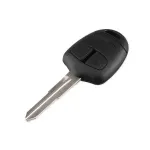 Carcasă cheie auto compatibilă Mitsubishi, 3 butoane, lamelă cu șanț dreapta