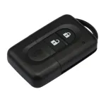 Carcasă cheie compatibilă Nissan Keyless Go, 2 butoane, model OEM rezistent