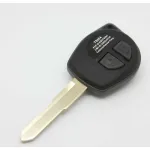 Carcasă cheie compatibilă Opel Agila, 2 butoane, cu cauciuc inclus, lamelă HU133