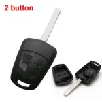 Carcasă cheie compatibilă Opel Astra H, 2 butoane, lamelă HU100 (fără cip)