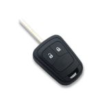 Carcasă cheie auto compatibilă Opel Astra J / Meriva B, 2 butoane, HU100