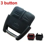 Carcasă cheie auto compatibilă cu Opel Vectra C, 3 butoane, fără LED