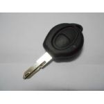 Carcasă cheie compatibilă Peugeot 206, 1 buton, model vechi, tip OEM