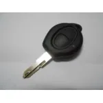 Carcasă cheie compatibilă Peugeot 206, 1 buton, model vechi, tip OEM