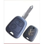 Carcasă cheie compatibilă Peugeot 206, 2 butoane, lamelă NE72
