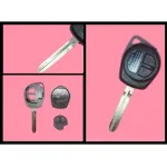 Carcasă cheie compatibilă Suzuki SX4 și Swift, cu lamelă TOY43 și butoane cauciuc