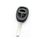 Carcasă cheie auto compatibilă Saab, 3 butoane, fără electronică (OEM)