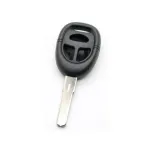 Carcasă cheie auto compatibilă Saab, 3 butoane, fără electronică (OEM)