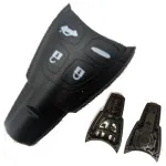 Carcasă cheie auto compatibilă Saab smart, 4 butoane, fără electronică