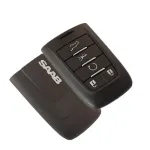 Carcasă cheie compatibilă Saab Smartkey cu 5 butoane, fără lamelă