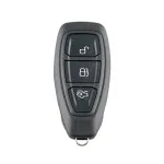 Carcasă cheie Ford SmartKey compatibilă, 3 butoane, tip OEM pentru înlocuire