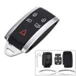 Carcasă cheie SmartKey Jaguar, 5 butoane, cu lamelă, compatibilă OEM
