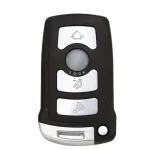 Carcasă cheie Smartkey compatibilă BMW Seria 7 E65 (2003+) – OEM, fără electronică