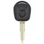 Carcasă cheie auto compatibilă SsangYong Rexton, 2 butoane, lamelă SSY3