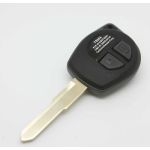 Carcasă cheie compatibilă Suzuki Jimny cu 2 butoane, cauciuc inclus, HU133