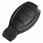 Carcasă cheie SmartKey Mercedes-Benz pentru autoutilitare, 2 butoane, aftermarket