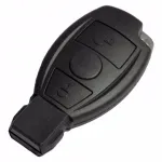 Carcasă cheie SmartKey Mercedes-Benz pentru autoutilitare, 2 butoane, aftermarket