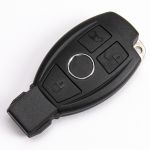 Carcasă cheie Mercedes SmartKey 3 butoane pentru autoutilitare, aftermarket