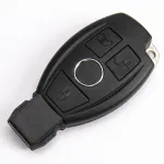 Carcasă cheie Mercedes SmartKey 3 butoane pentru autoutilitare, aftermarket