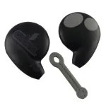 Carcasă telecomandă alarmă Cobra cu 2 butoane, tip OEM, fără electronică