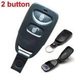 Carcasă cheie auto compatibilă Hyundai, telecomandă 2 butoane, fără electronică