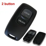 Carcasă telecomandă cheie auto compatibilă Mazda, 2 butoane Lock/Unlock