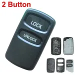 Carcasă telecomandă cheie compatibilă Mitsubishi, 2 butoane, fără cip