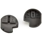 Cauciuc pentru cheie Opel Agila, 2 butoane, înlocuire butoane telecomandă