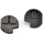 Cauciuc pentru cheie Suzuki cu 2 butoane, compatibil Opel Agila