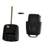 Cheie Briceag Compatibil cu Bora, 2 Butoane, Completa, 1J0 959 753 AG, Aftermarket