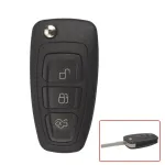 Cheie briceag compatibilă Ford Focus 2011+ cu 3 butoane, cip 4D63, lamelă HU101
