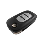 Cheie briceag compatibilă Renault Megane 3, 3 butoane, 434MHz, PCF7961