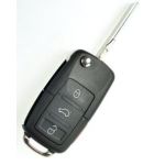 Cheie Briceag Compatibila cu B5.5, COD 1J0 959 753 AH, 3 Butoane, Completa, 433MHZ, Aftermarket